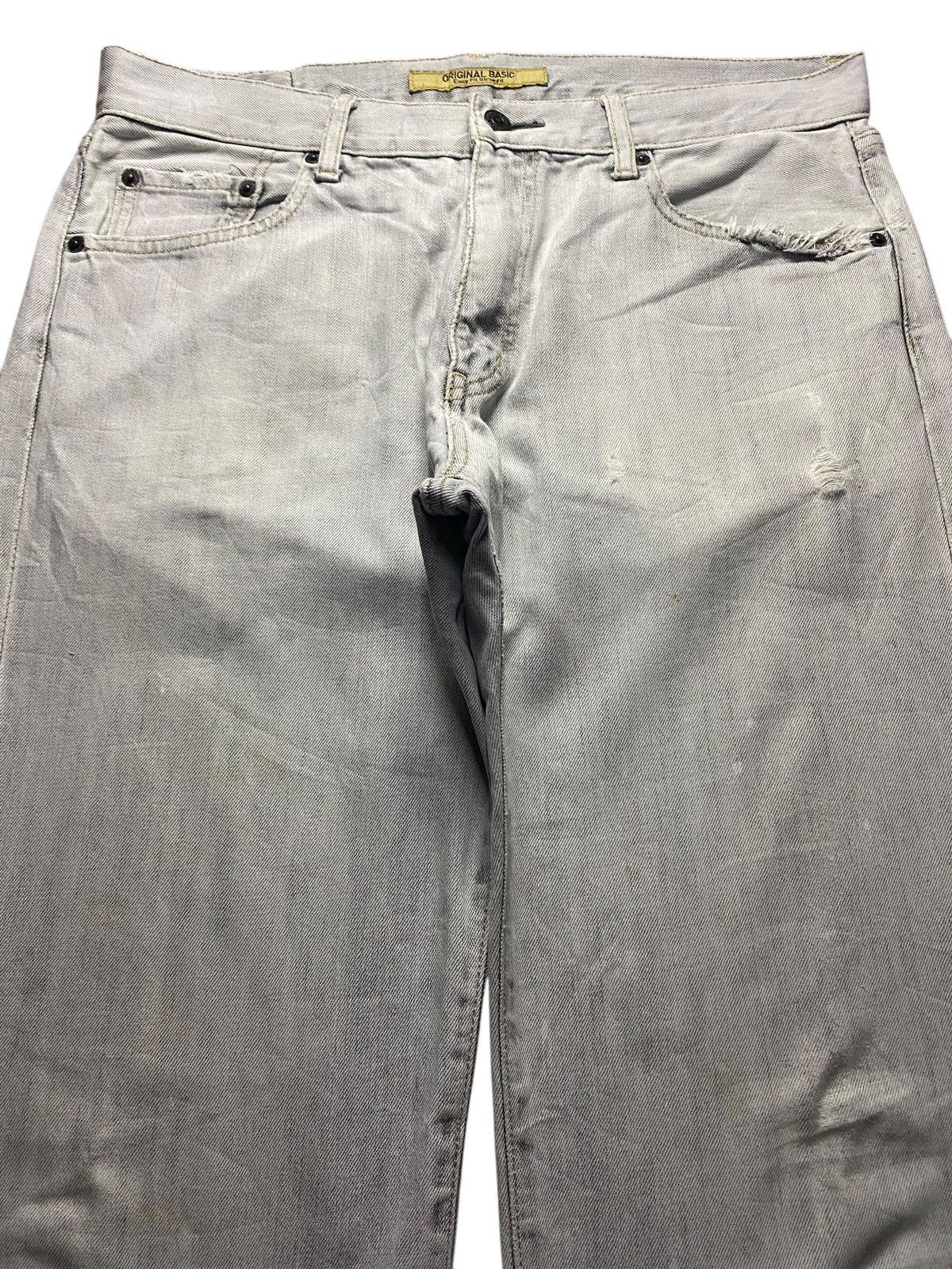 Uniqlo Vintage Uniqlo S003 Denim Baggy Jeans Size US 34 / EU 50 - 3 Thumbnail