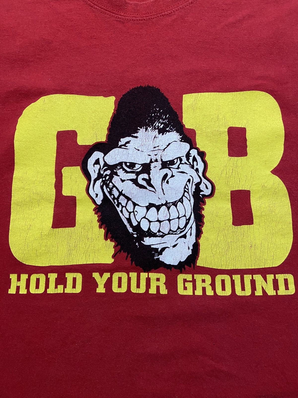 Band Tees Vintage 00s GORILLA BISCUITS Hardcore Band Tee Size US XL / EU 56 / 4 - 3 Thumbnail