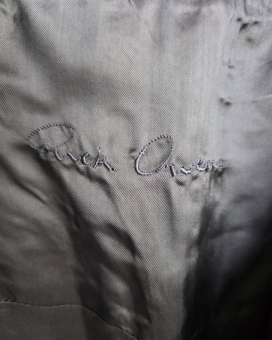 Rick Owens Rick Owens Lambskin Leather Jacket Size S / US 4 / IT 40 - 8 Thumbnail