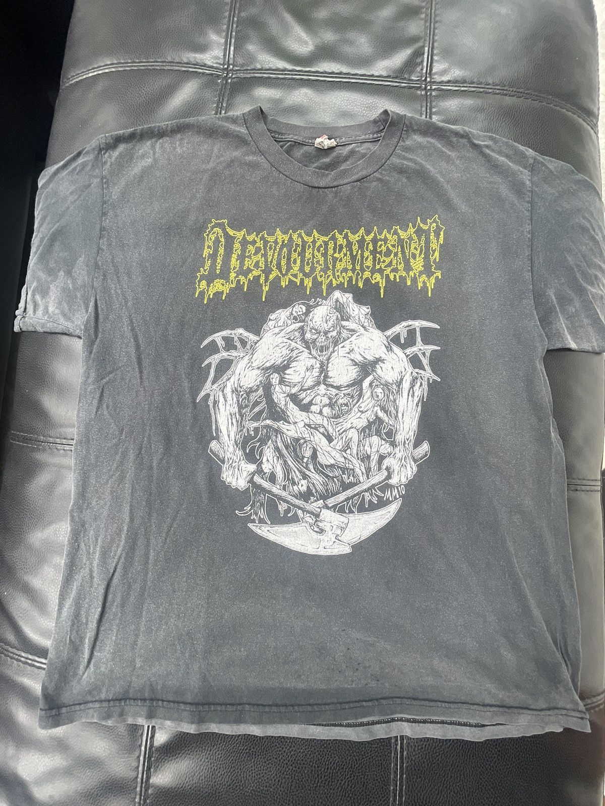 Vintage Vintage Devourment Tshirt Size US XL / EU 56 / 4 - 1 Thumbnail