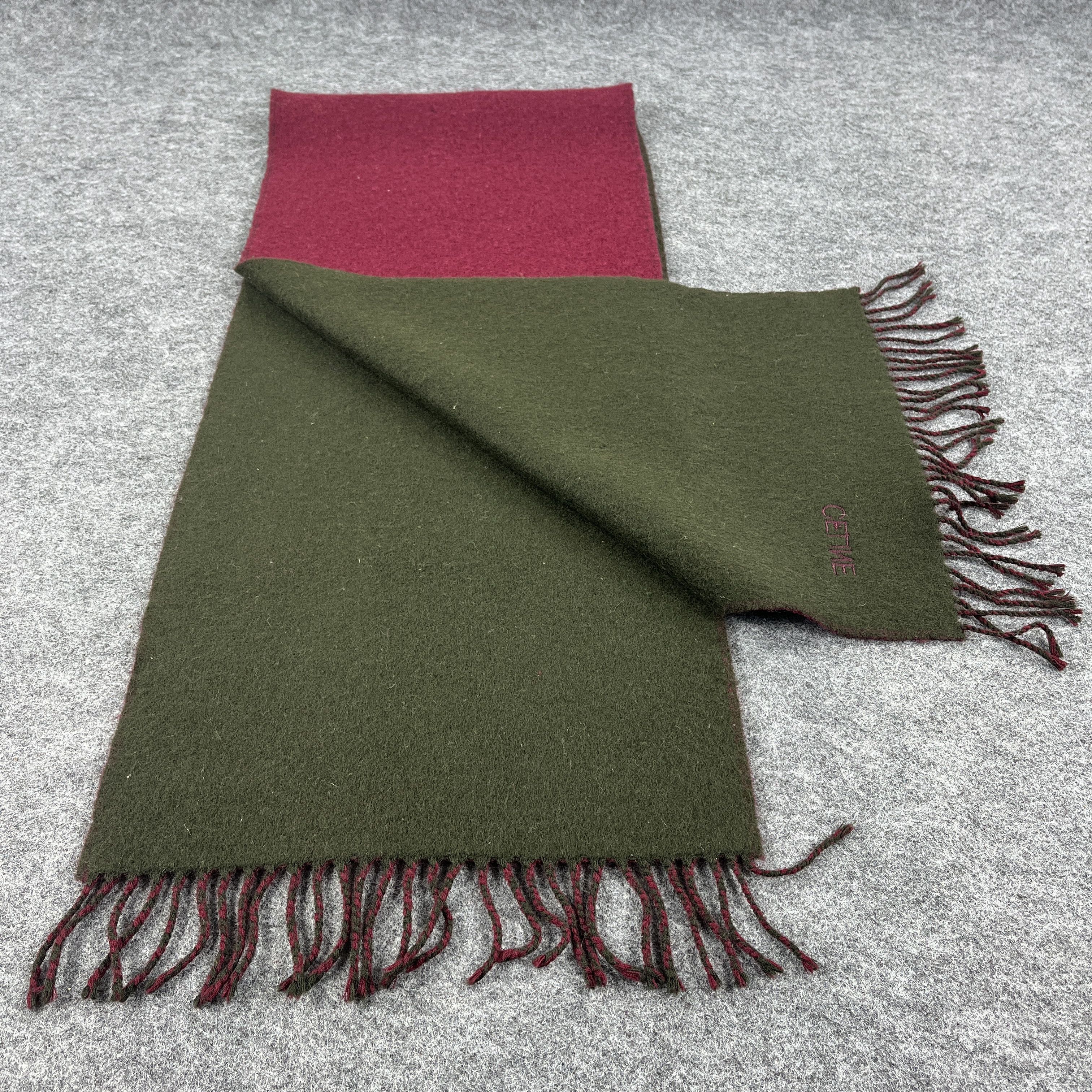 Vintage Winter Session CeLinE Scarf / Muffler / Neckwear T1056 Size ONE SIZE - 4 Thumbnail