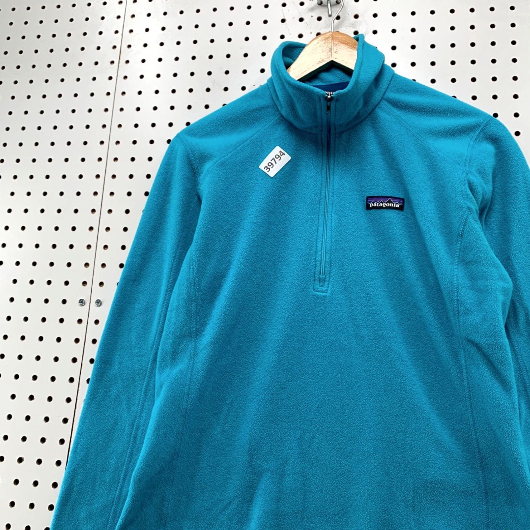 Patagonia Patagonia Fleece 1/2 Zip Pullover Womens Small Sky Blue Pullover 1/2 Zip Small Sky Blue Patagonia Sweater Women Size S / US 4 / IT 40 - 6 Thumbnail