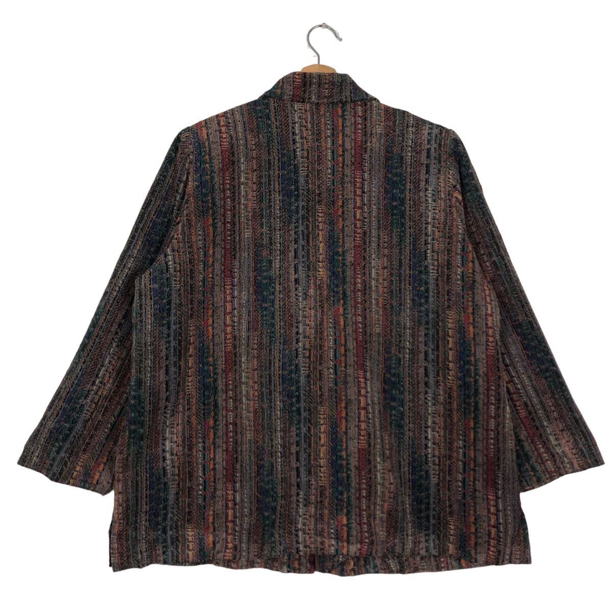 Japanese Brand 🔥90s Coogi Australia Inspired Design Striped Vintage Jacket Size US M / EU 48-50 / 2 - 8 Thumbnail