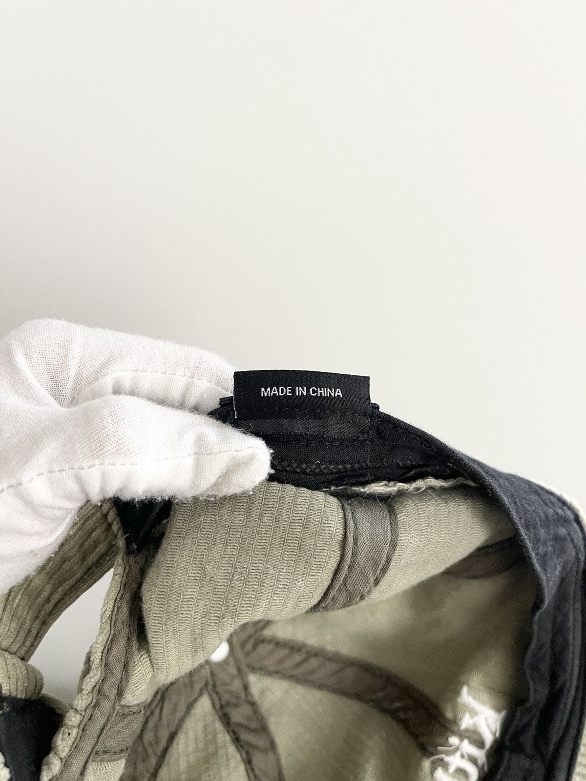 Kith × New Era STEAL! KITH Logo Corduroy Hat in Green Size ONE SIZE - 8 Thumbnail