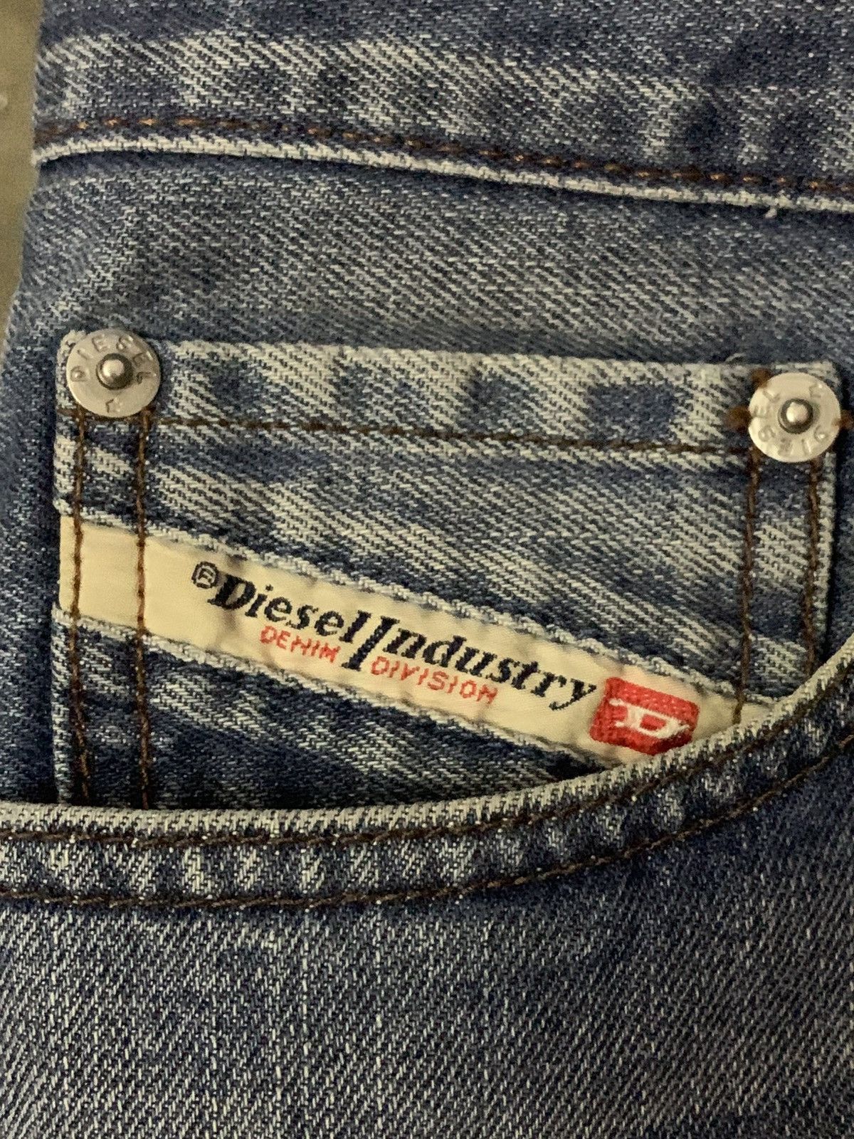 Diesel Diesel Flare Selvedge Denim Jeans Size US 34 / EU 50 - 3 Thumbnail