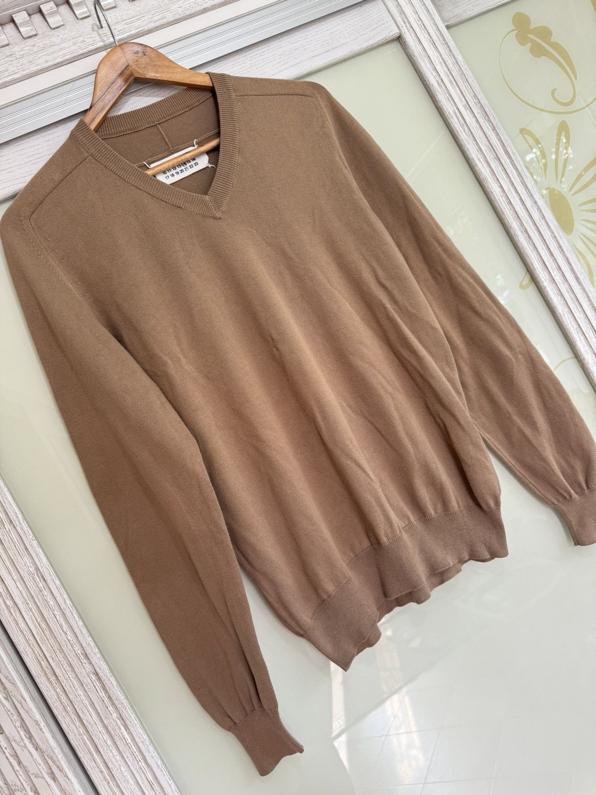 Maison Margiela Vintage Maison Margiela 14 Line Sweater Rare Sweatshirt Size US S / EU 44-46 / 1 - 3 Thumbnail