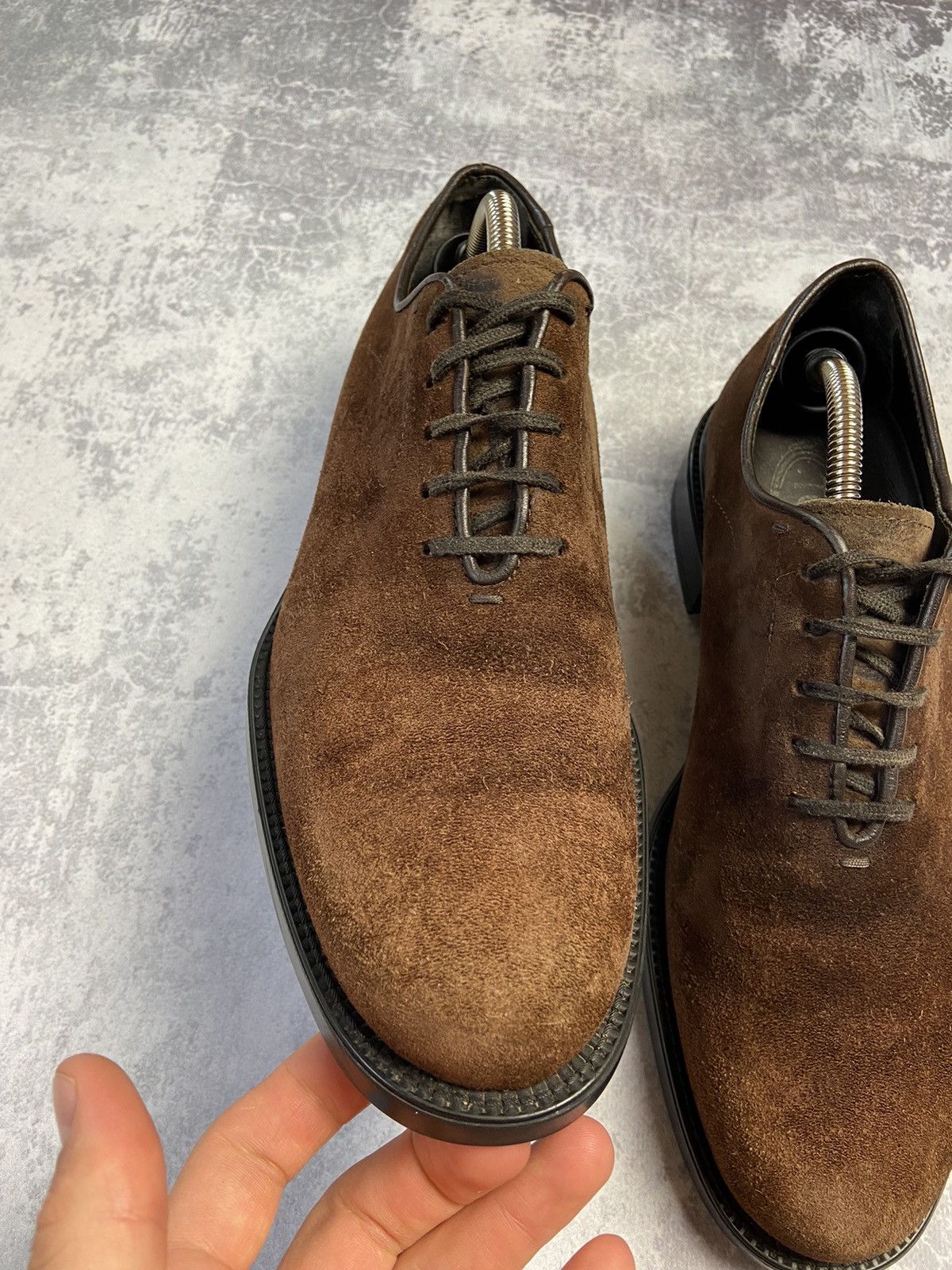 Tod’s 00s Vintage Y2K Leather Tom Ford Style Formal Shoes