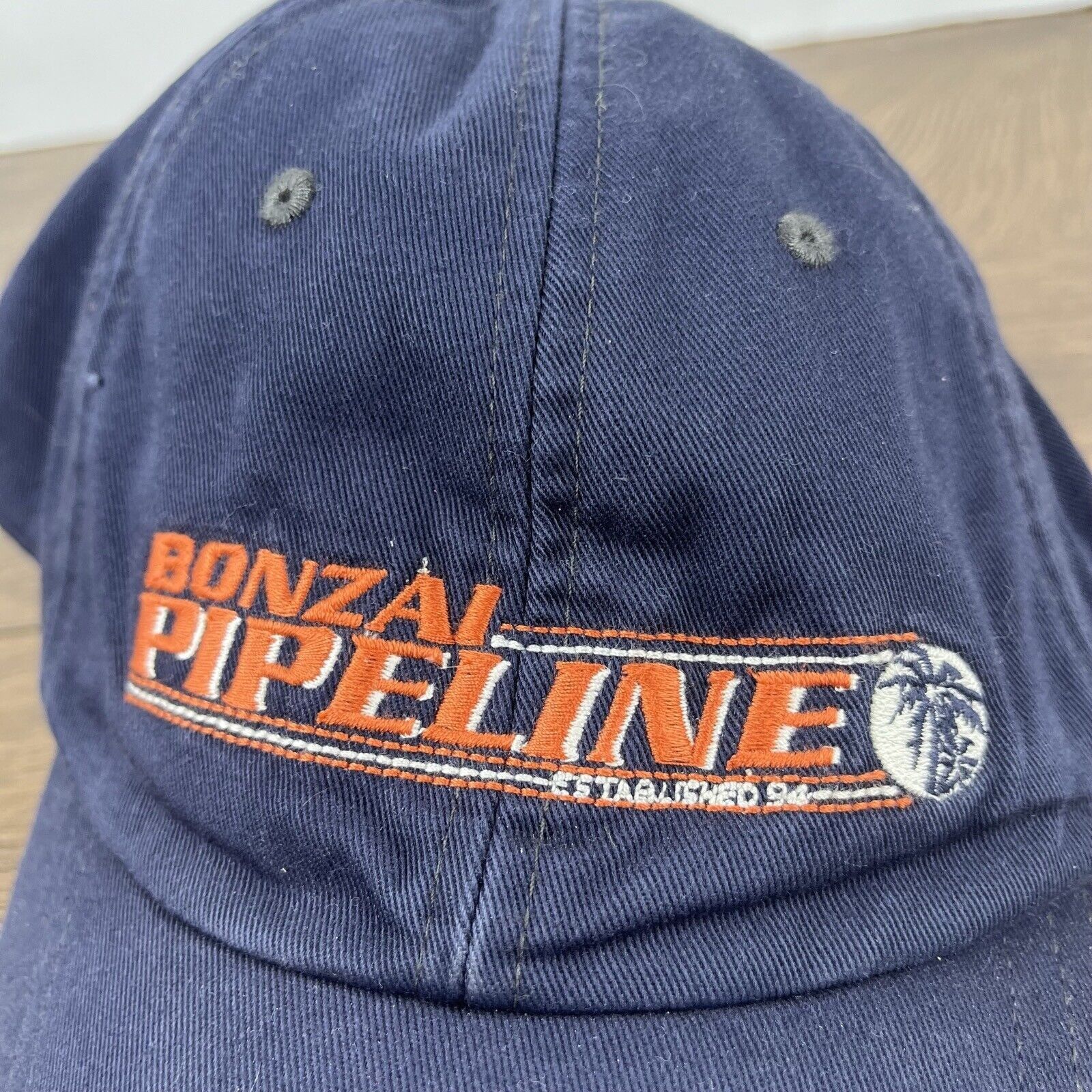 Other Bonzai Pipeline Hat Bonzai Hat Blue Cap Adjustable Blue Adul Size ONE SIZE - 7 Thumbnail