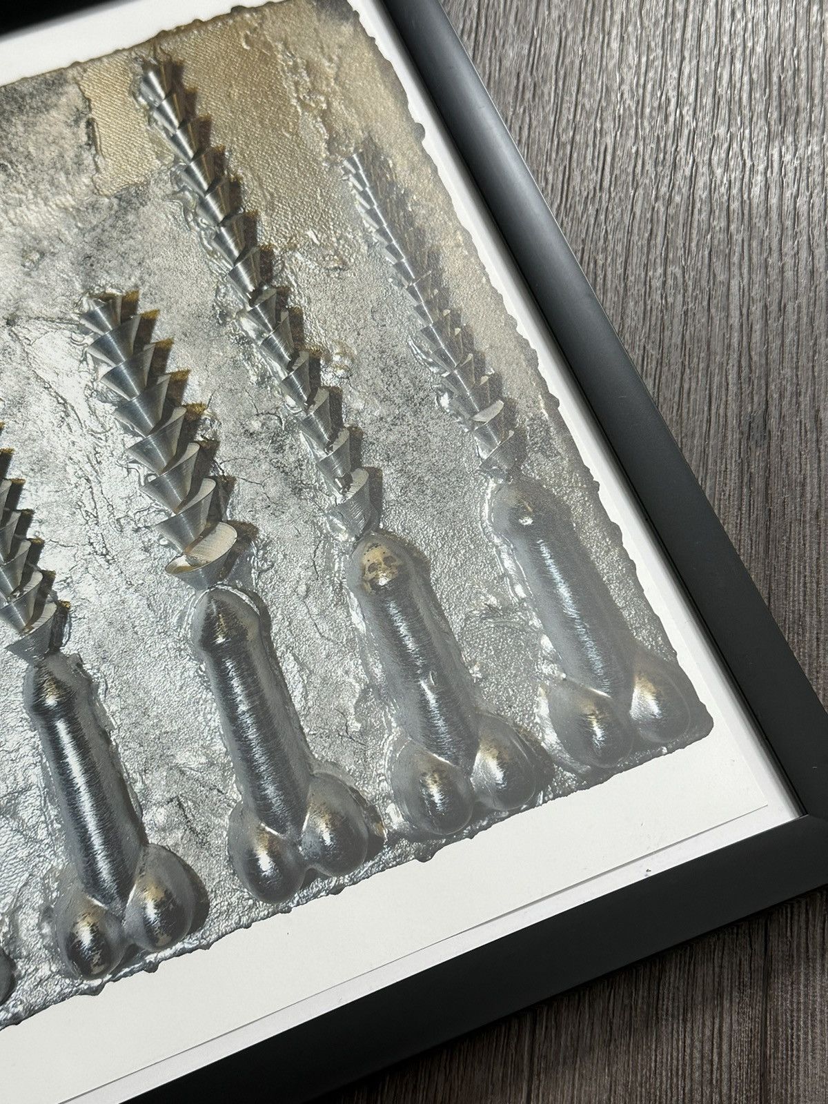 Chrome Hearts 🖤Chrome Hearts🖤 Foti Dick⏸️ 9x12 Framed Poster Size ONE SIZE - 3 Thumbnail