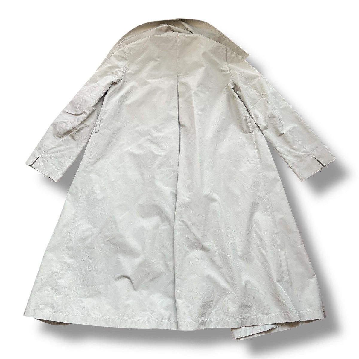 Max Mara MAX MARA RAINWEAR TRENCH COAT JACKET Size S / US 4 / IT 40 - 5 Thumbnail