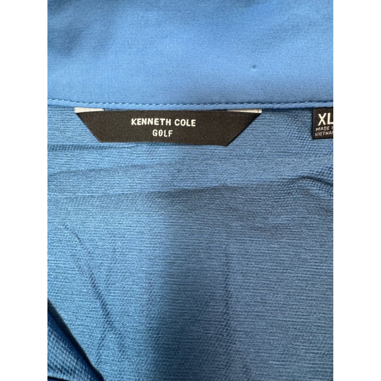 Kenneth Cole NWT New $79 Kenneth Cole Blue Golf Zip Jacket Size XL Size US XL / EU 56 / 4 - 8 Thumbnail