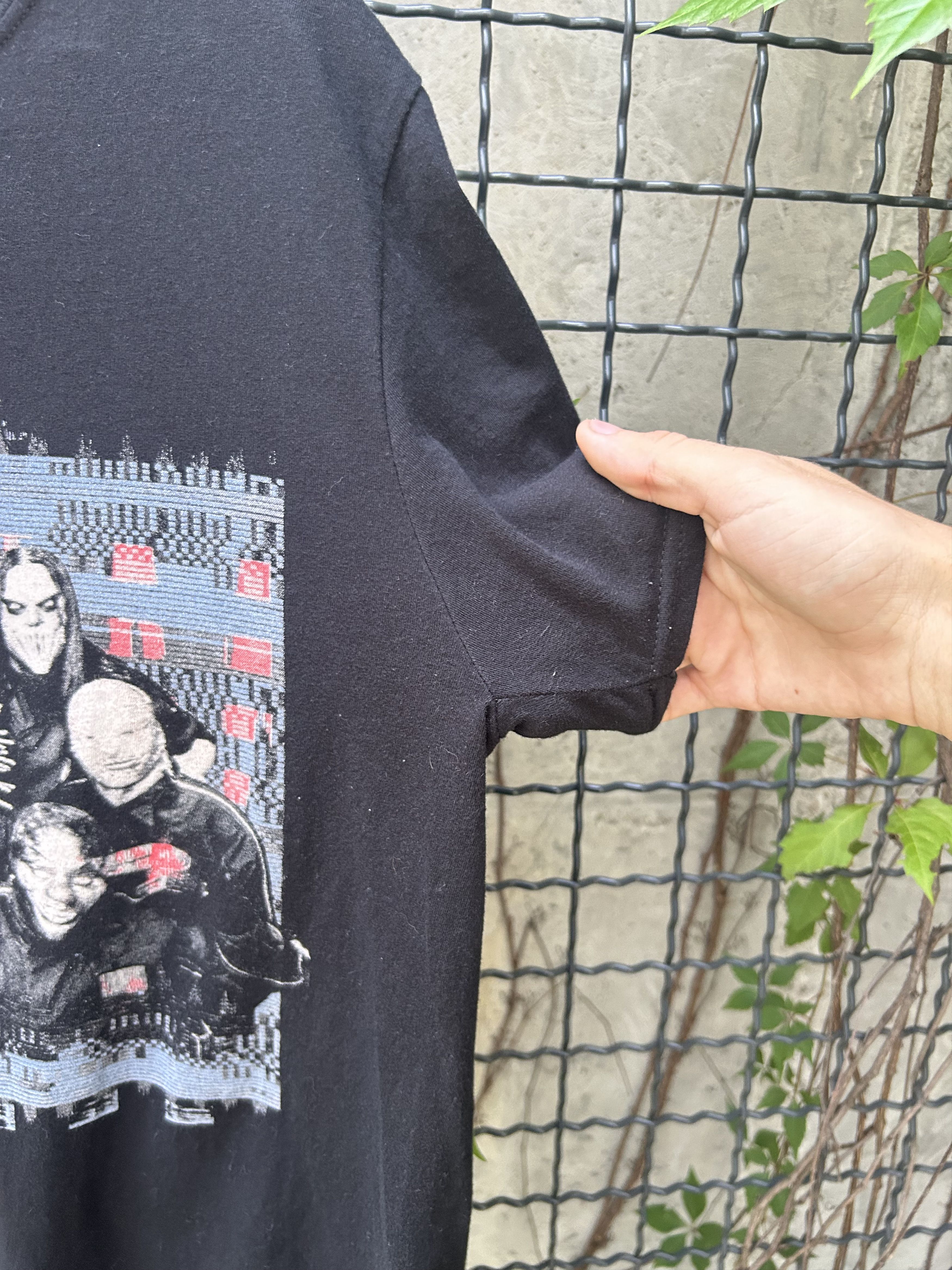 Band Tees Vintage 2000s Slipknot Rock Band T-shirt Size US M / EU 48-50 / 2 - 7 Thumbnail
