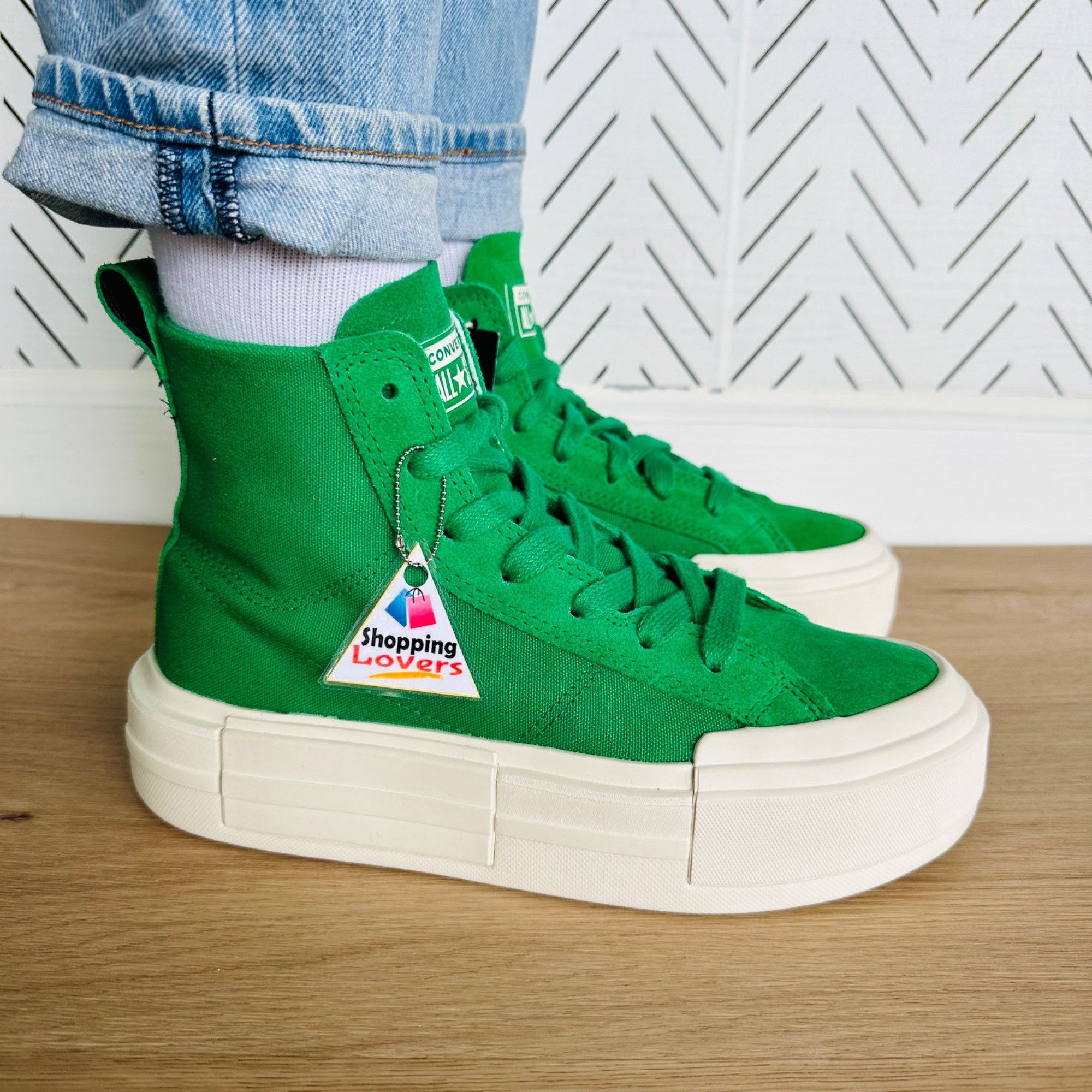 Converse ⭐Converse Ctas Cruise Hi Platform Men Shoes 6 Canvas Suede G Size US 6 / EU 39 - 2 Thumbnail