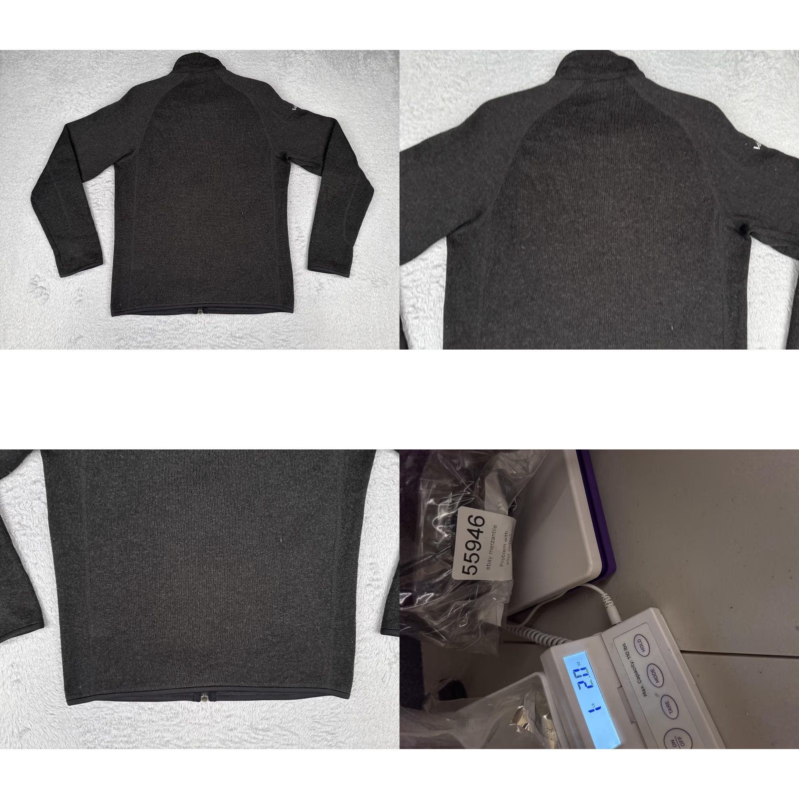 Patagonia Patagonia Better Sweater Jacket Mens Small Gray Fleece Full Zip Pockets Outdoor Size US S / EU 44-46 / 1 - 10 Thumbnail