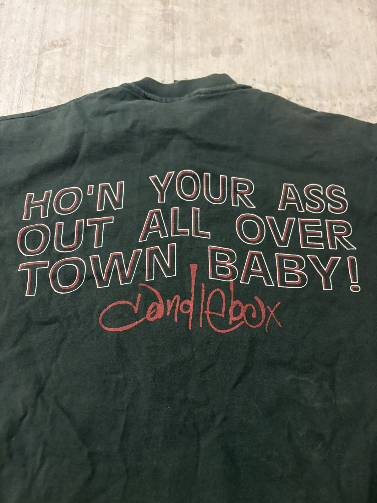 Giant × Vintage Candle box vintage tour Tshirt Size US XL / EU 56 / 4 - 7 Thumbnail