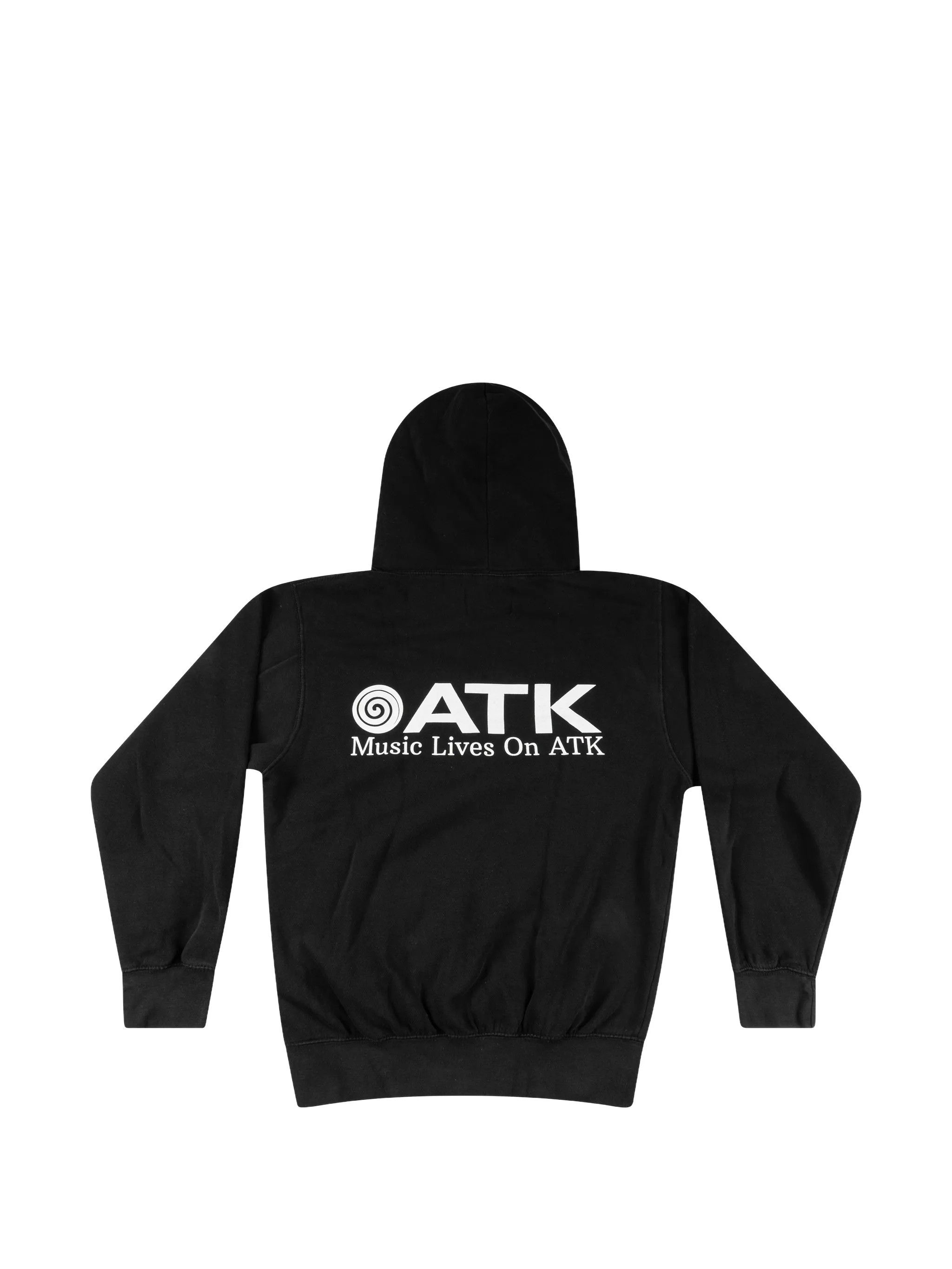 Gallery Dept. o1gr1nt0526 Music Lives On ATK Hoodie in Black Size US S / EU 44-46 / 1 - 2 Thumbnail