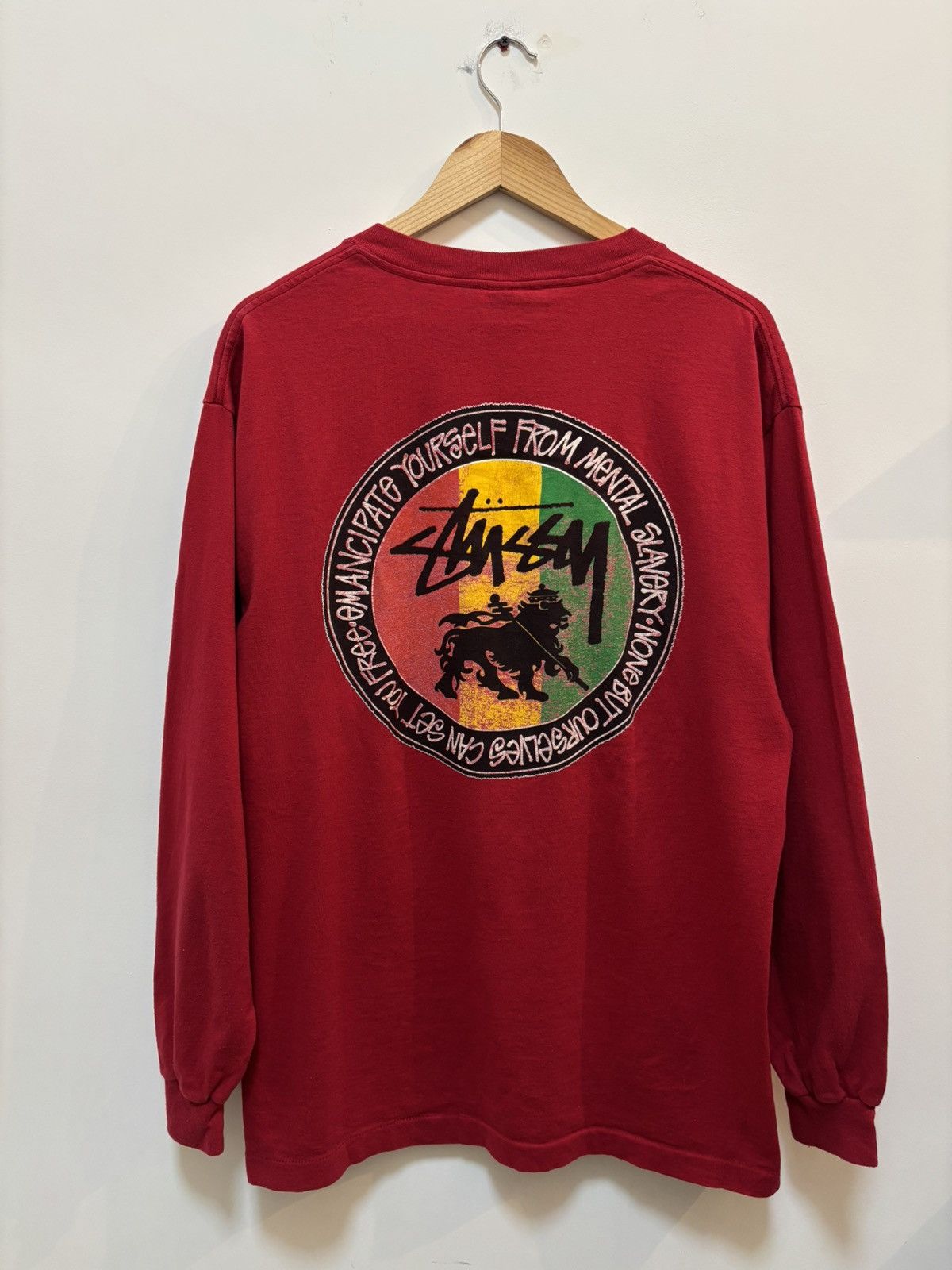 Stussy Vintage 80's 1st Ever Stussy Feelin Irie | Grailed