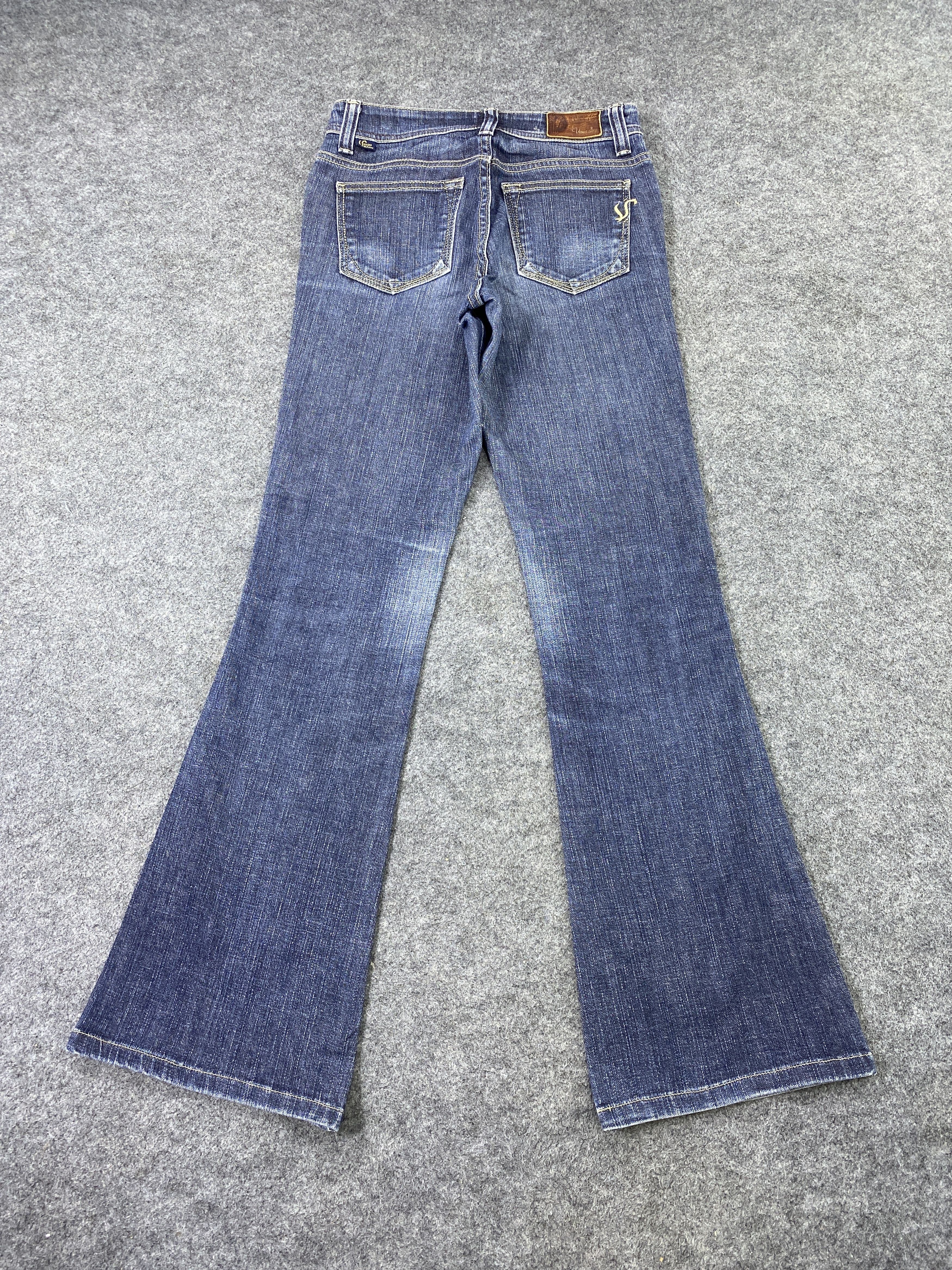 Edwin Vienus Jean by Something Edwin Flared Jeans - J1040 Size 26" / US 2 / IT 38 - 4 Thumbnail