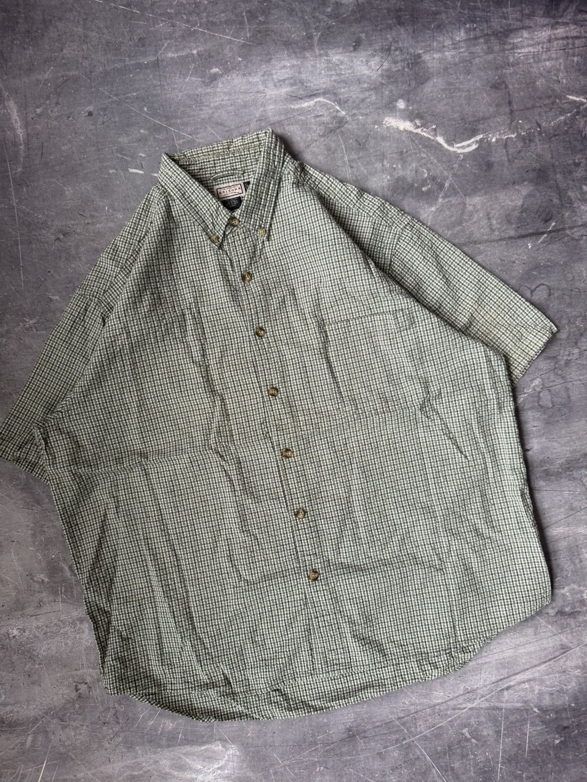 Vintage Vintage Arizona Short-sleeve Button-down Shirt (XL) Size US XL / EU 56 / 4 - 2 Thumbnail