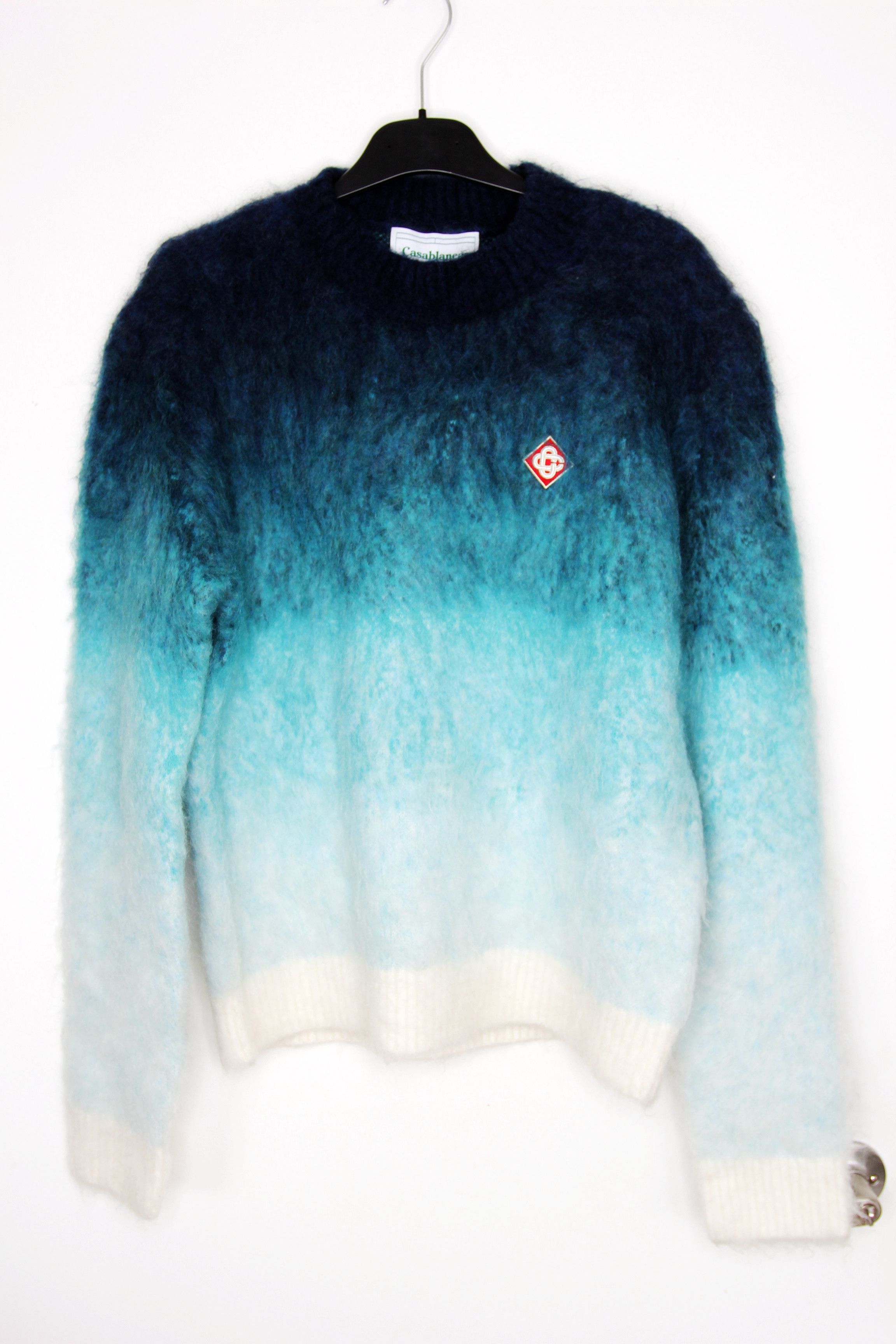 Casablanca BNWT AW24 CASABLANCA GRADIENT MOHAIR SWEATER L Size US L / EU 52-54 / 3 - 2 Thumbnail