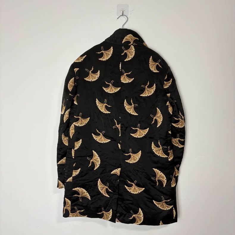 Dries Van Noten DRIES VAN NOTEN Three-dimensional Ginkgo leaf long-sleeved Size L / US 10 / IT 46 - 2 Thumbnail