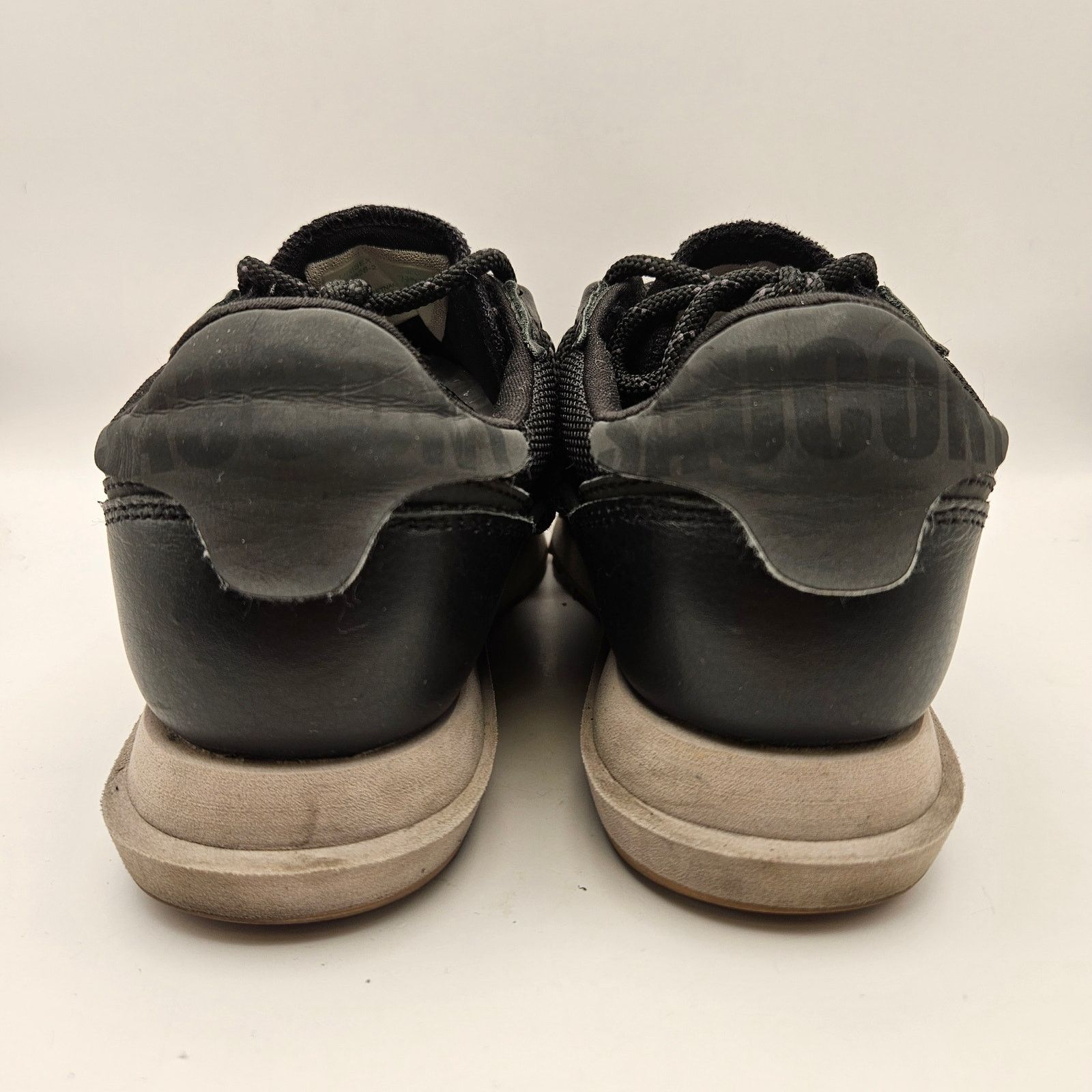Saucony SAUCONY MEN'S 5.5 JAZZ HYBRID ABSTRACT COLLECTION BLACK USED Size US 5.5 / EU 38 - 3 Thumbnail