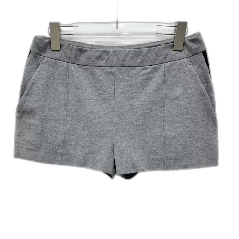 Prada Gray Logo Red Tag Casual Shorts S Size Size US 28 / EU 44 - 1 Thumbnail