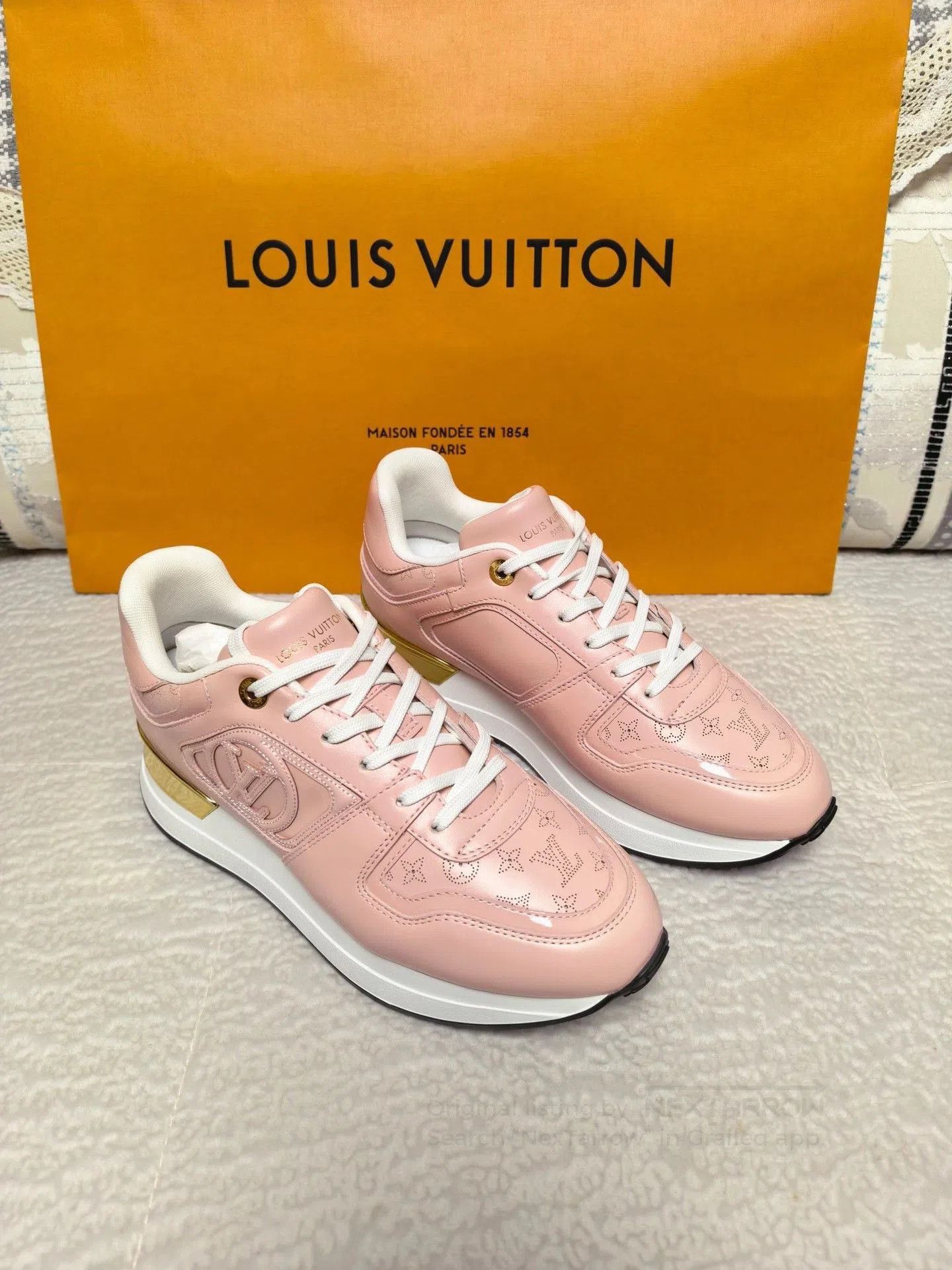 Louis Vuitton LV New Women's Casual Shoes. Size US 7.5 / IT 37.5 - 5 Thumbnail