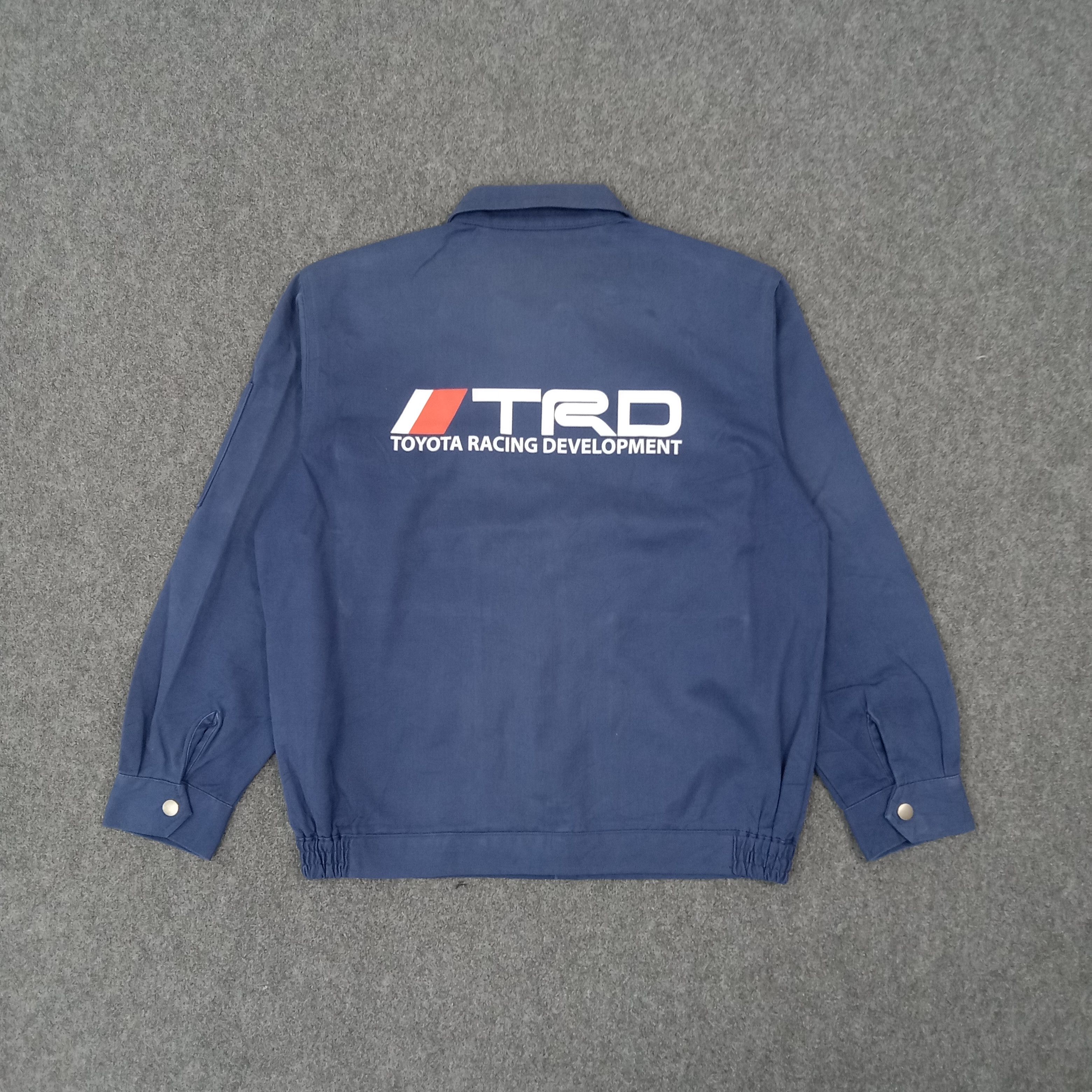Japanese Brand TRD Toyota Racing Development Custom Jacket C264N6 Size US M / EU 48-50 / 2 - 1 Thumbnail