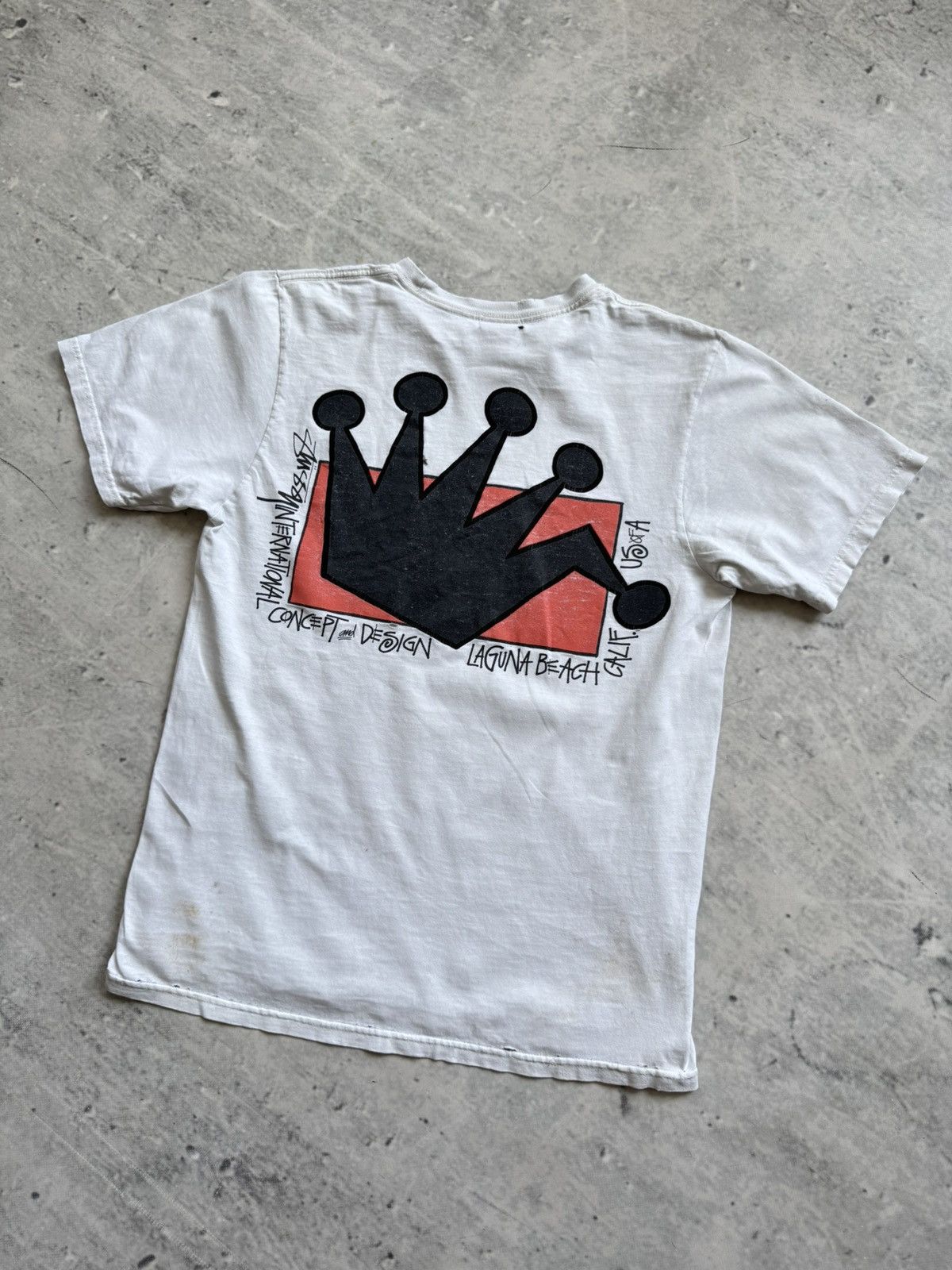 Stussy Stussy USED FADE 00s tee Size US S / EU 44-46 / 1 - 2 Thumbnail