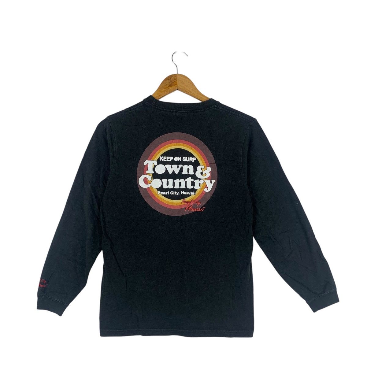 Vintage Vintage TOWN COUNTRY T&C Surf Pearl City Hawaii Tee Shirt Size M / US 6-8 / IT 42-44 - 5 Thumbnail