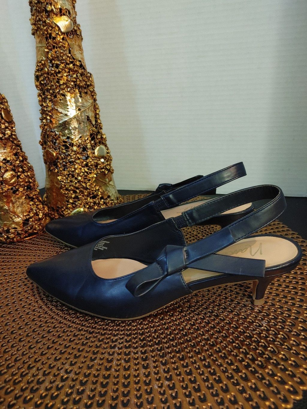 Nanette Lepore Nanette Lepore Rhona Kitten Heels Size 8M Size US 8 / IT 38 - 1 Thumbnail