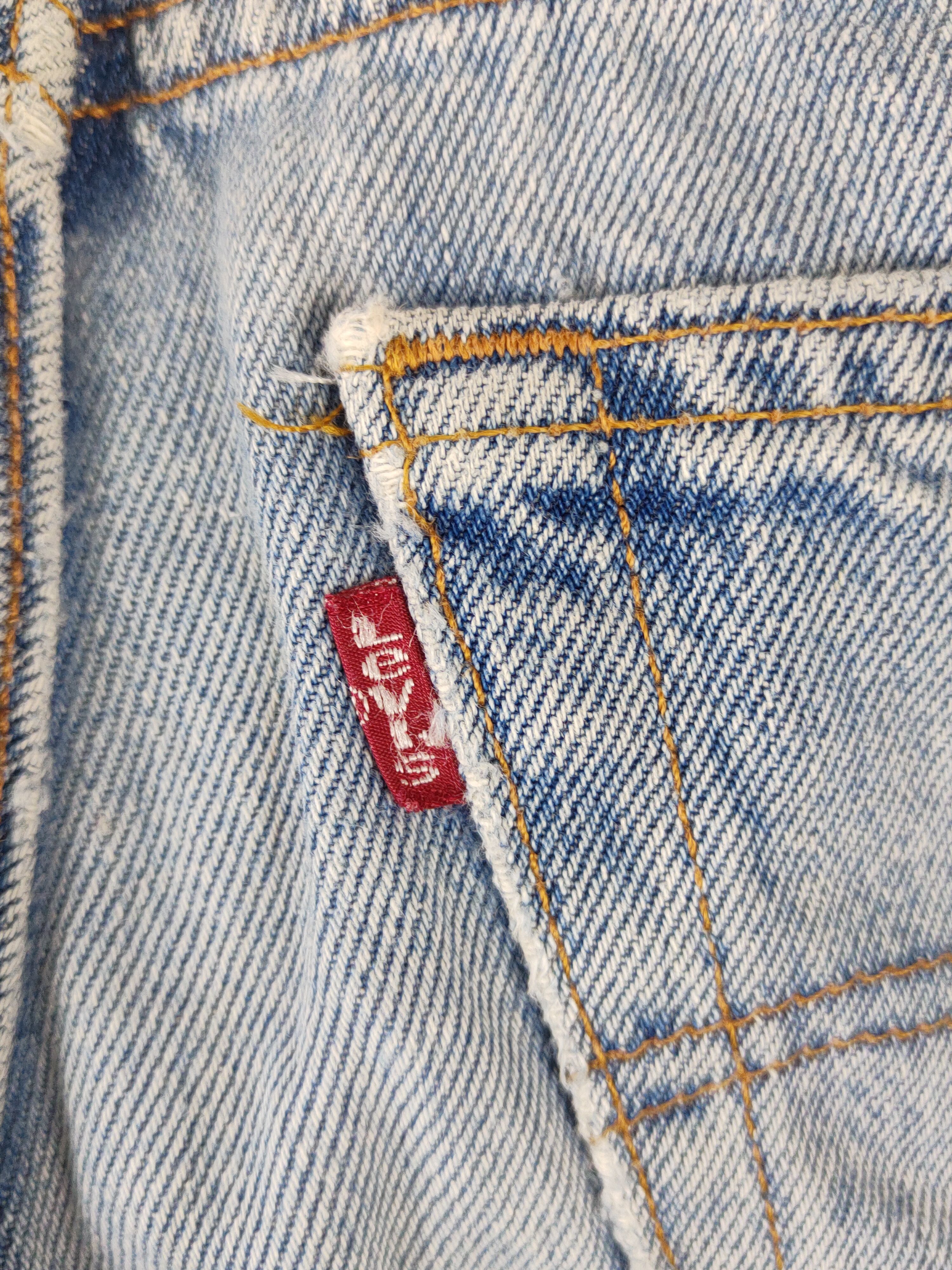 Levi's 501 Levi's Blue vintage Denim Pants #S1368 Size US 32 / EU 48 - 10 Thumbnail