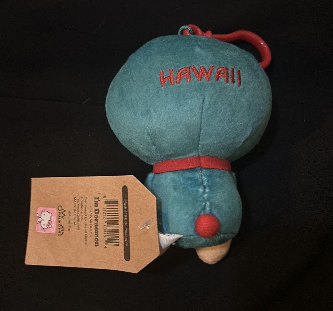 Other Sanrio I’m Doraemon Series Doraemon® Plush 4" Pineapple Size ONE SIZE - 4 Thumbnail