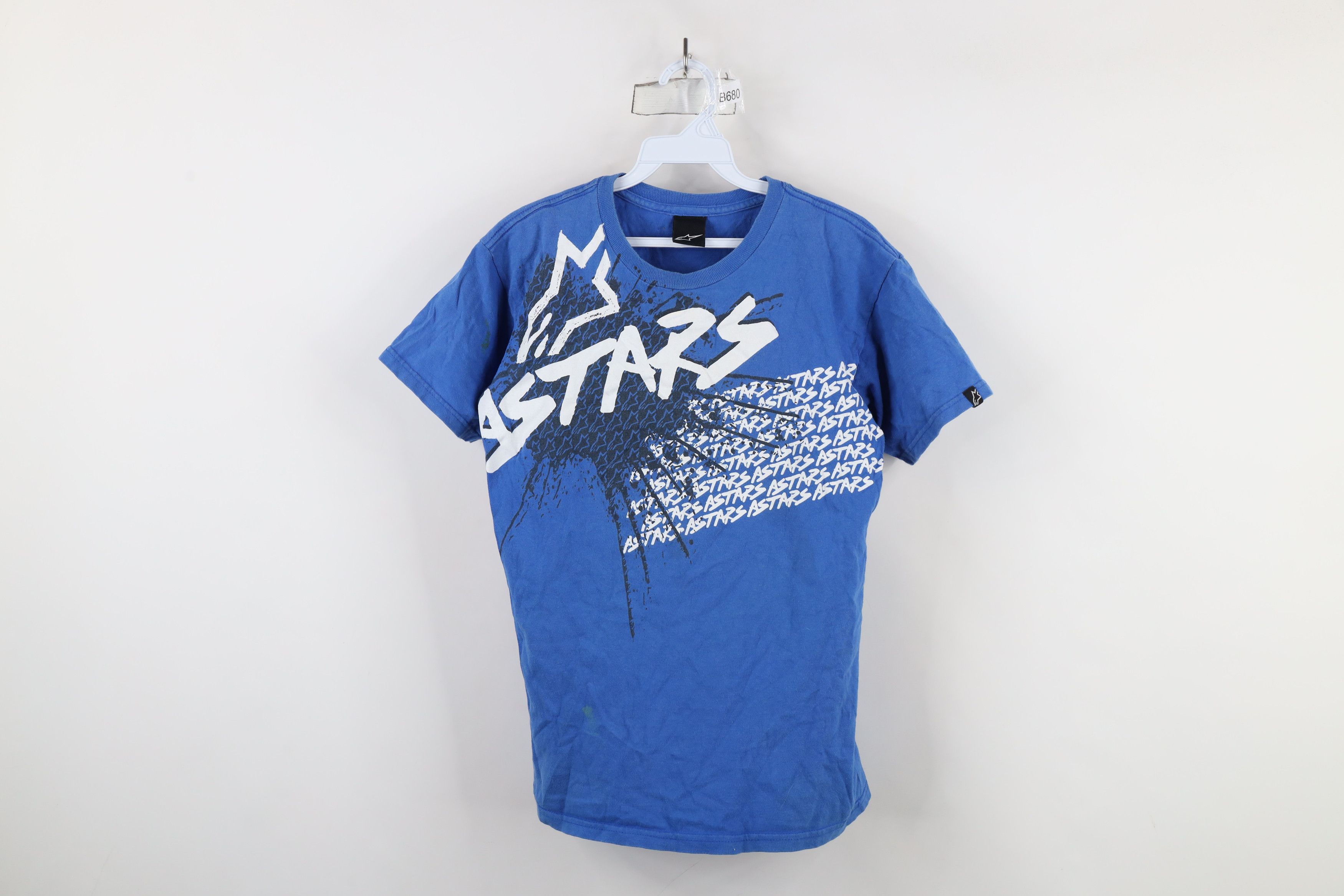 Alpinestars × Vintage Vintage Alpinestars Racing Spell Out Short Sleeve T-Shirt Size US S / EU 44-46 / 1 - 1 Thumbnail