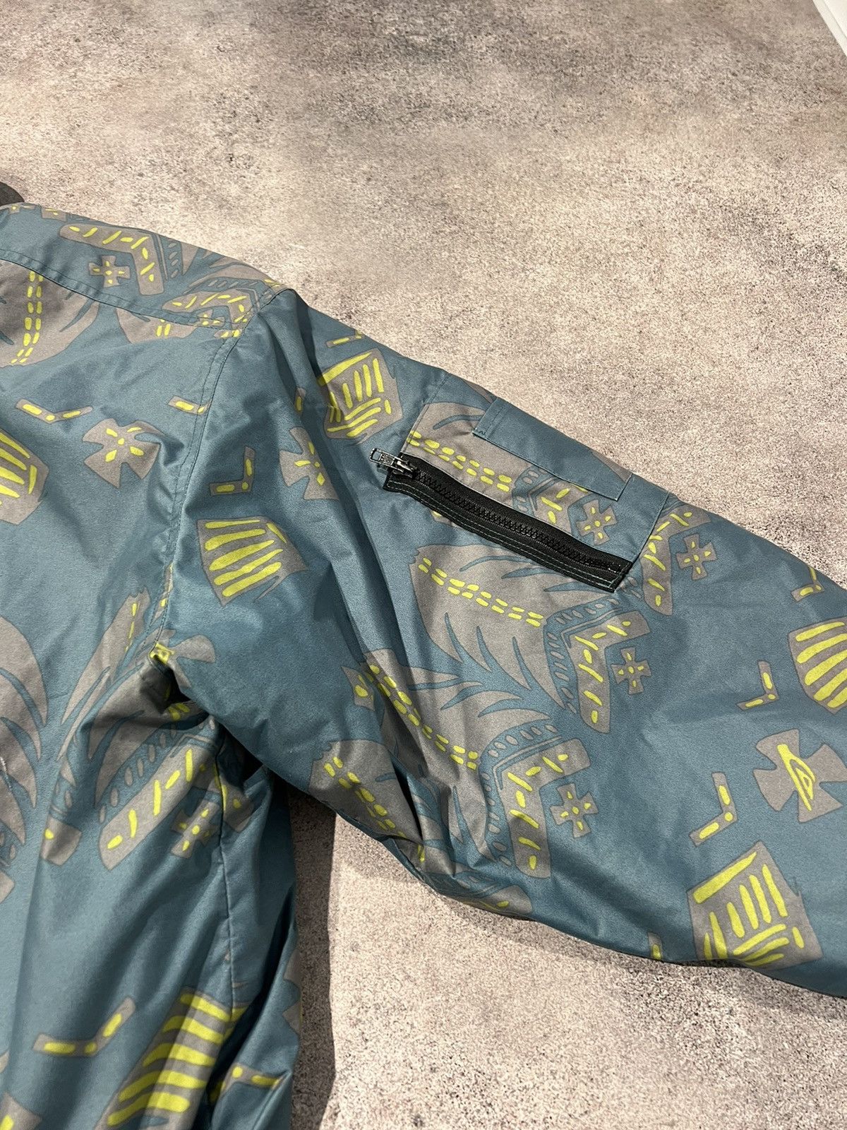 Quiksilver × Vintage Quiksilver vintage rare printed warm jacket Size US L / EU 52-54 / 3 - 5 Thumbnail