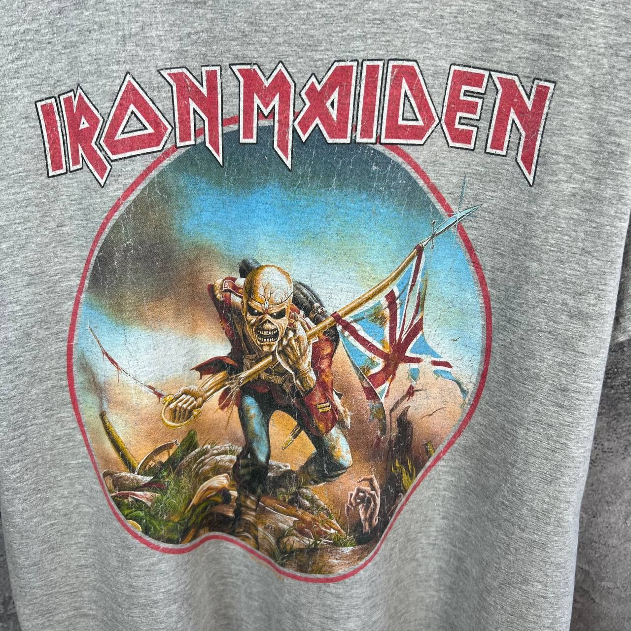 Band Tees Iron Maiden Vintage Tee Size US L / EU 52-54 / 3 - 3 Thumbnail
