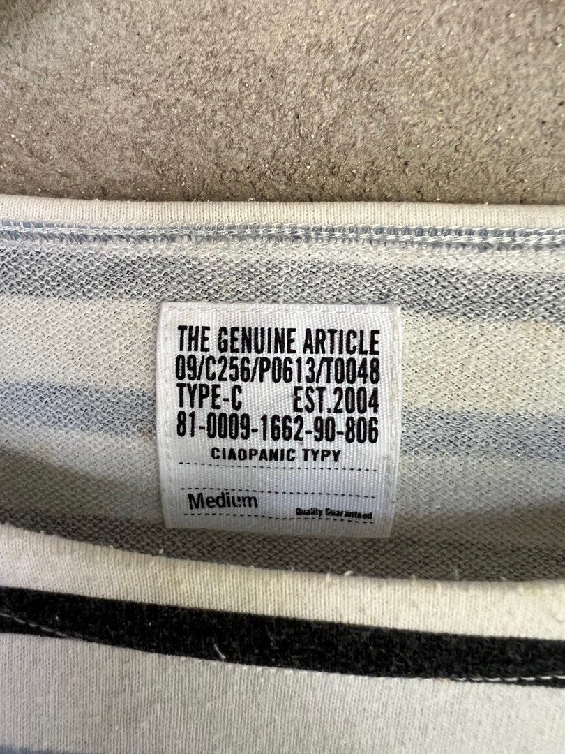 Ciaopanic Ciopanic Striped Desingn Sweatshirt Size US S / EU 44-46 / 1 - 4 Thumbnail