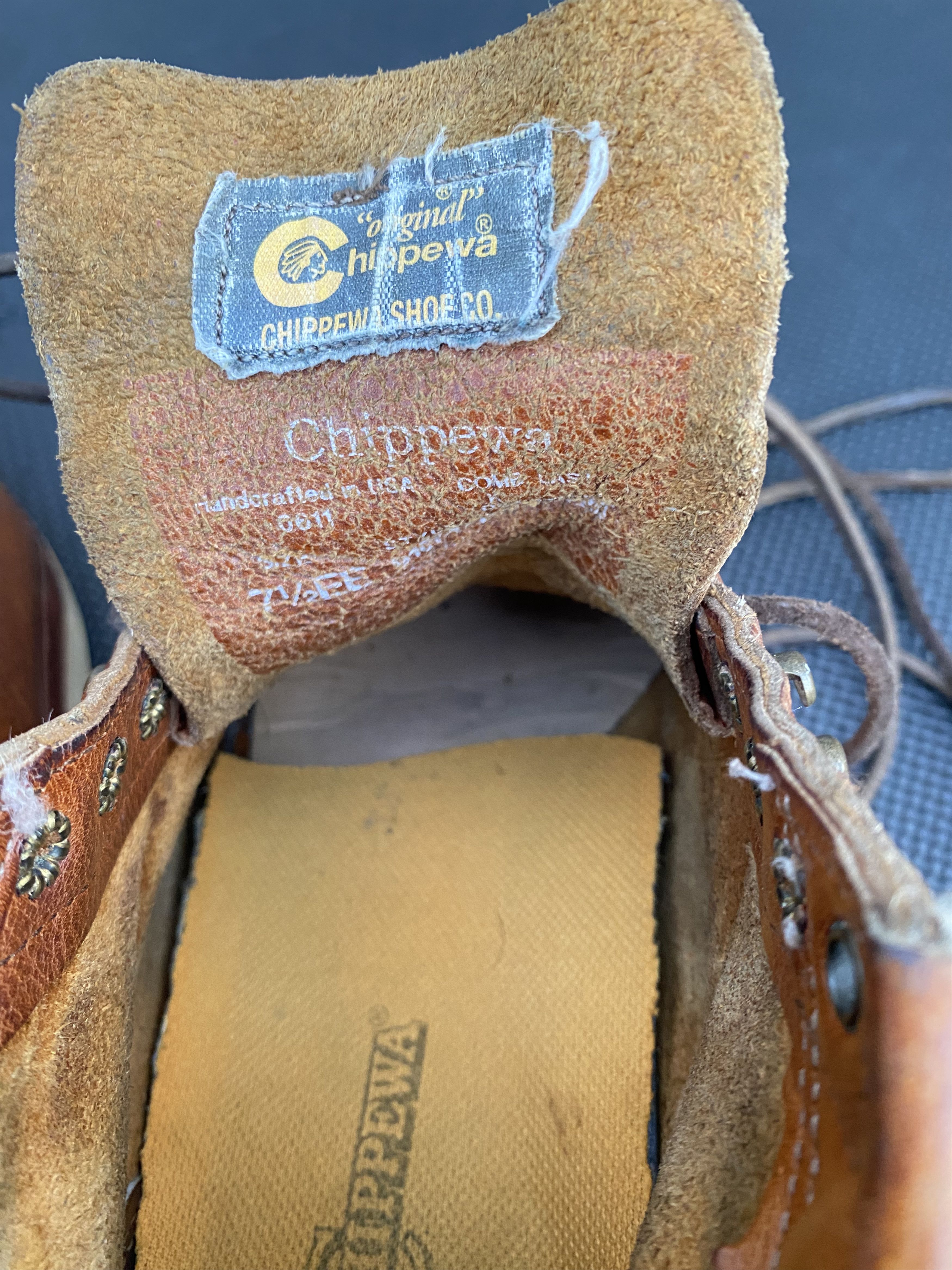 Chippewa Chippewa Roofer Lace to Toe Monkey Work Made in USA Size US 7.5 / EU 40-41 - 8 Thumbnail