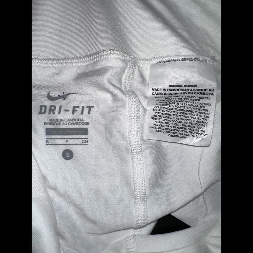 Nike Nike Court Women's Tnns Skort Skirt Compression Shorts 2014 Size 28" / US 6 / IT 42 - 3 Thumbnail