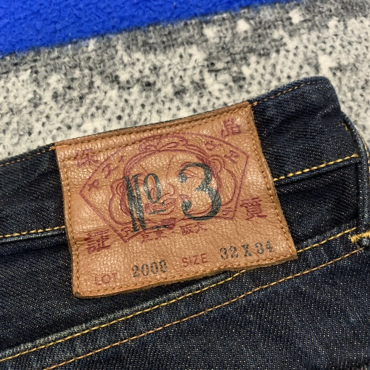 Evisu Evisu Seagull White Painting Selvedge Jeans Size US 32 / EU 48 - 6 Thumbnail