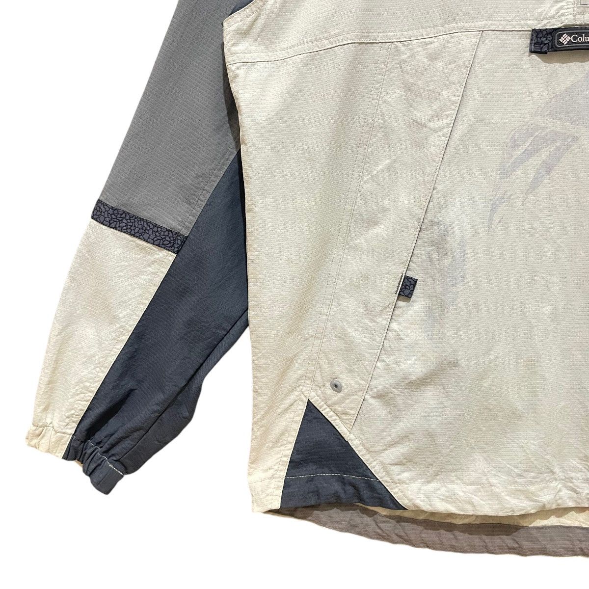 Columbia Columbia Sportswear Half Zipper Anorak Anorak Hoodie Sweater Size US L / EU 52-54 / 3 - 6 Thumbnail