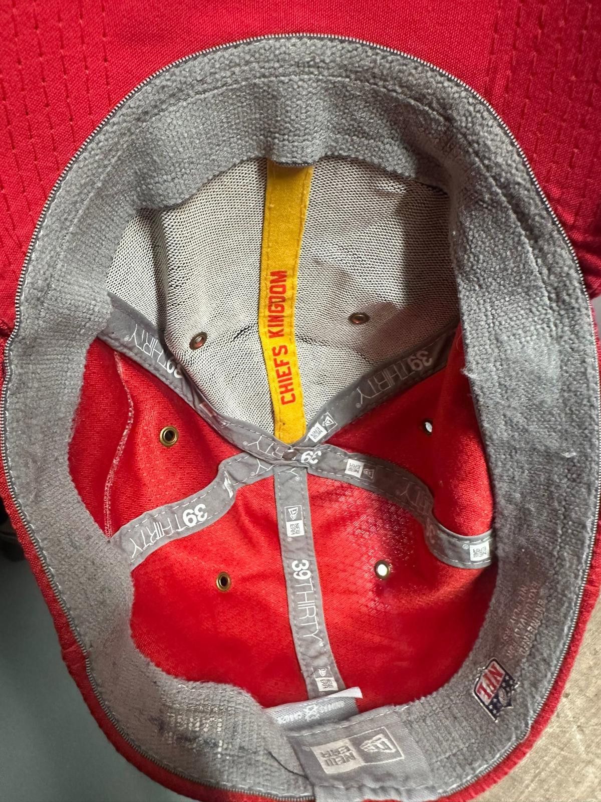New Era New Era Kansas City Chiefs Red Cap Size ONE SIZE - 7 Thumbnail