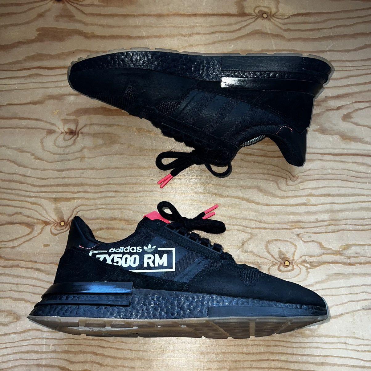 Adidas ADIDAS ZX 500 RM ALPHATYPE SHOES Size US 11.5 / EU 44-45 - 1 Thumbnail