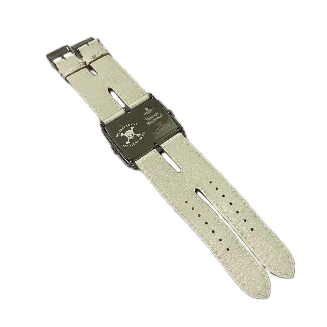 Vivienne Westwood VIVIENNE WESTWOOD Double-Face Watch White One Size Size ONE SIZE - 7 Thumbnail