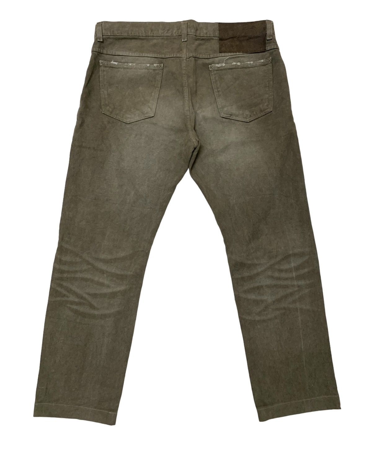 Dolce & Gabbana DOLCE & GABBANA Distressed denim Size US 36 / EU 52 - 2 Thumbnail