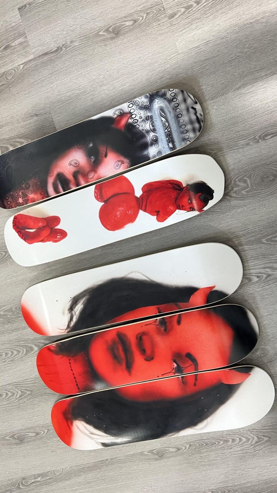 Other TRex Global , Tyler Rexeizen Skate Deck of 5 Size ONE SIZE - 1 Thumbnail