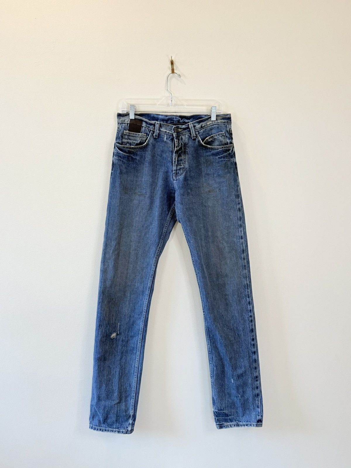 Rick Owens SLAB Jeans Size US 30 / EU 46 - 1 Thumbnail