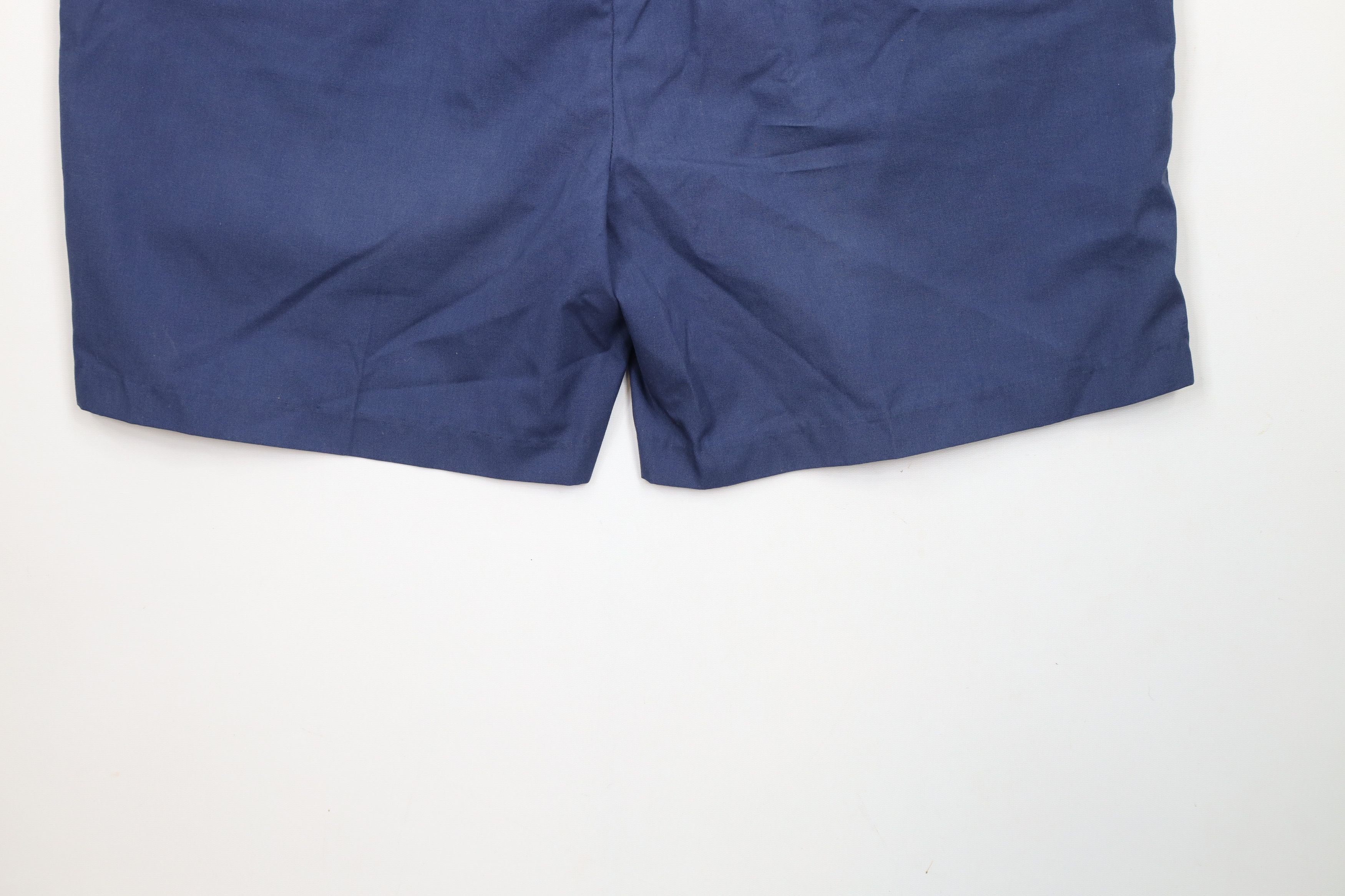 Vintage Vintage 80s 90s Streetwear Above Knee Golf Chino Shorts Blue Size US 43 - 12 Thumbnail