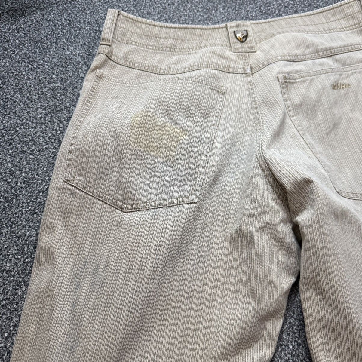 Kuhl 🔥🔥 Vintage Y2K Kuhl Wooden Carpenter Utility Outdoor Pant Size US 32 / EU 48 - 9 Thumbnail